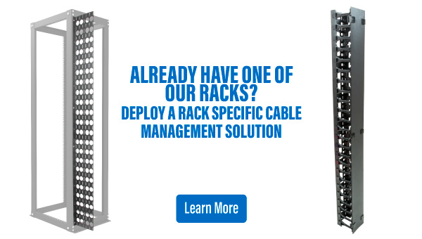 Select the Right Horizontal Cable Manager for Rack Cabling