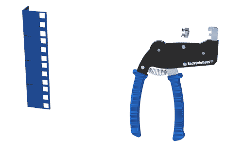 World's best cage nut tool. Faster, easier, you'll wonder why no one thought of it before. (desktop image)