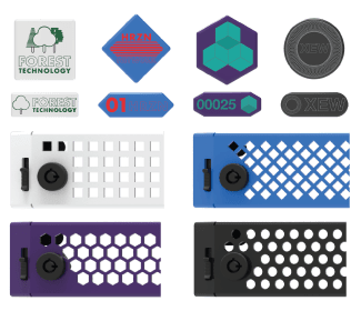 Custom Server Bezels in Multiple Colors and Designs Custom Server Bezels in Multiple Colors and Designs