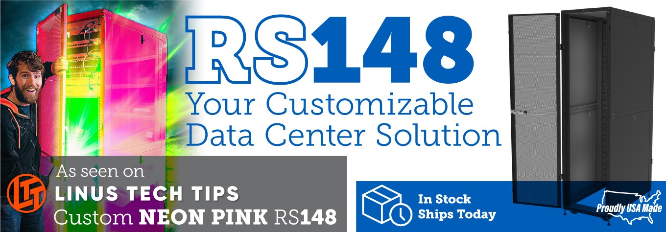 RS148 Customizable Data Center Solution (desktop image)