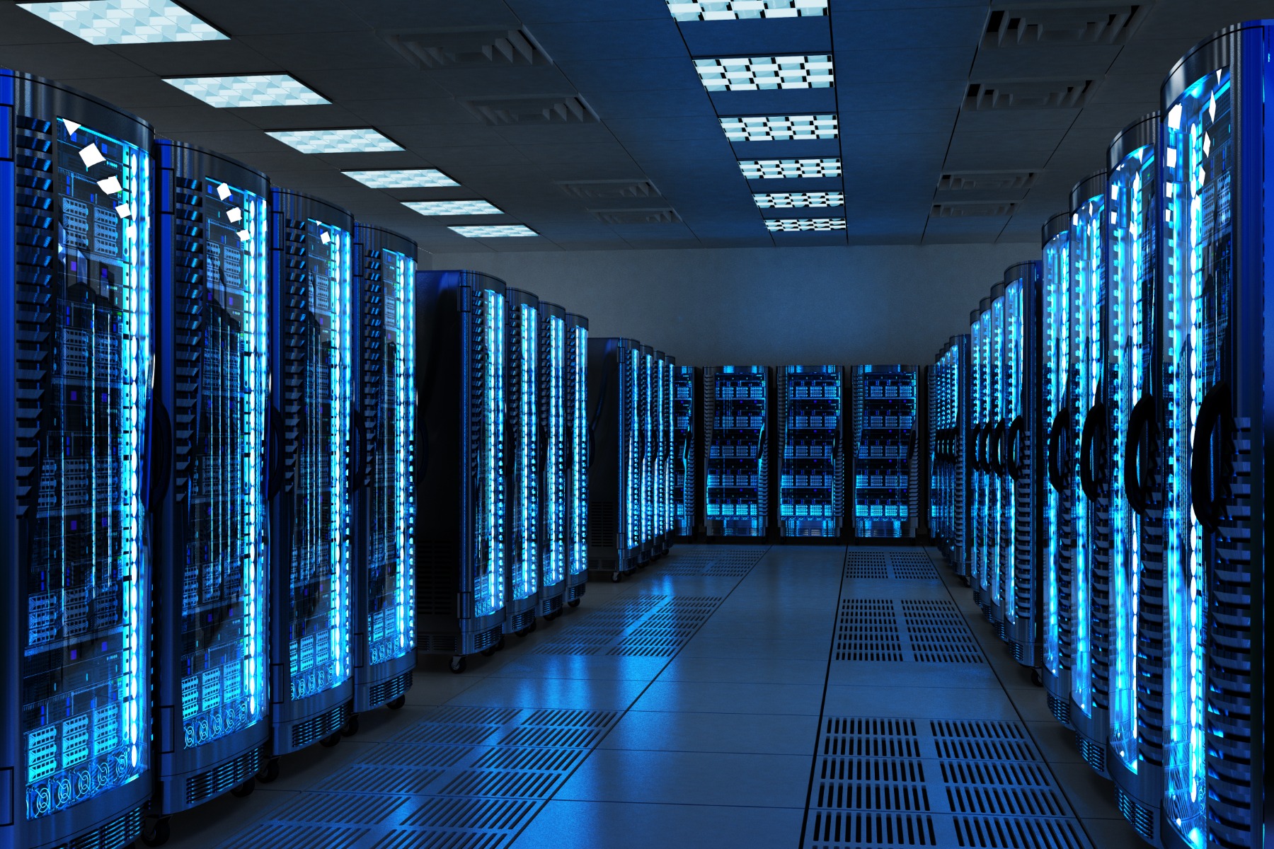 What Is an AI Data Center? (desktop image)