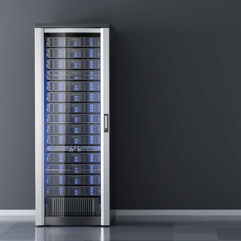 There are tons of server rack sizes to fit all of the different ways that people use servers There are tons of server rack sizes to fit all of the different ways that people use servers