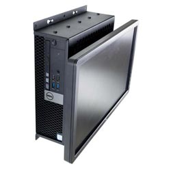 Mounts, All in one, Wall mounts, Monitor, Desktop, Rack to tower (mobile image)
