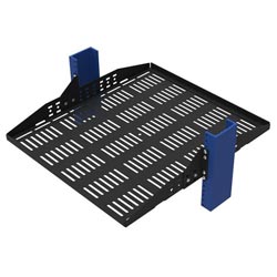 Shelves, Fixed, Sliding, Tool-less, 2Post, Medium, Heavy shelves (mobile image)