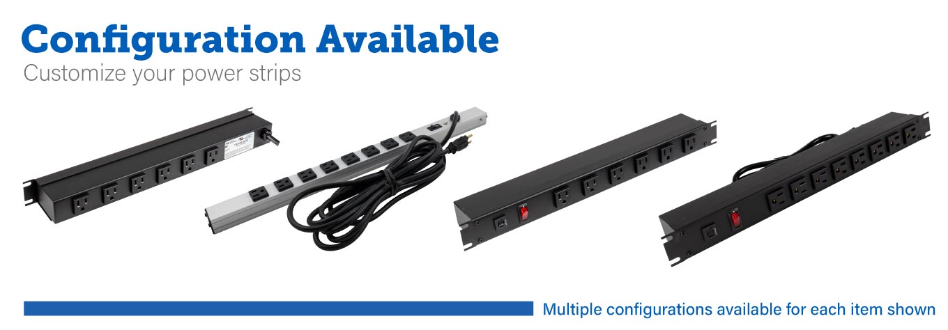 Power Strip Configuration Available