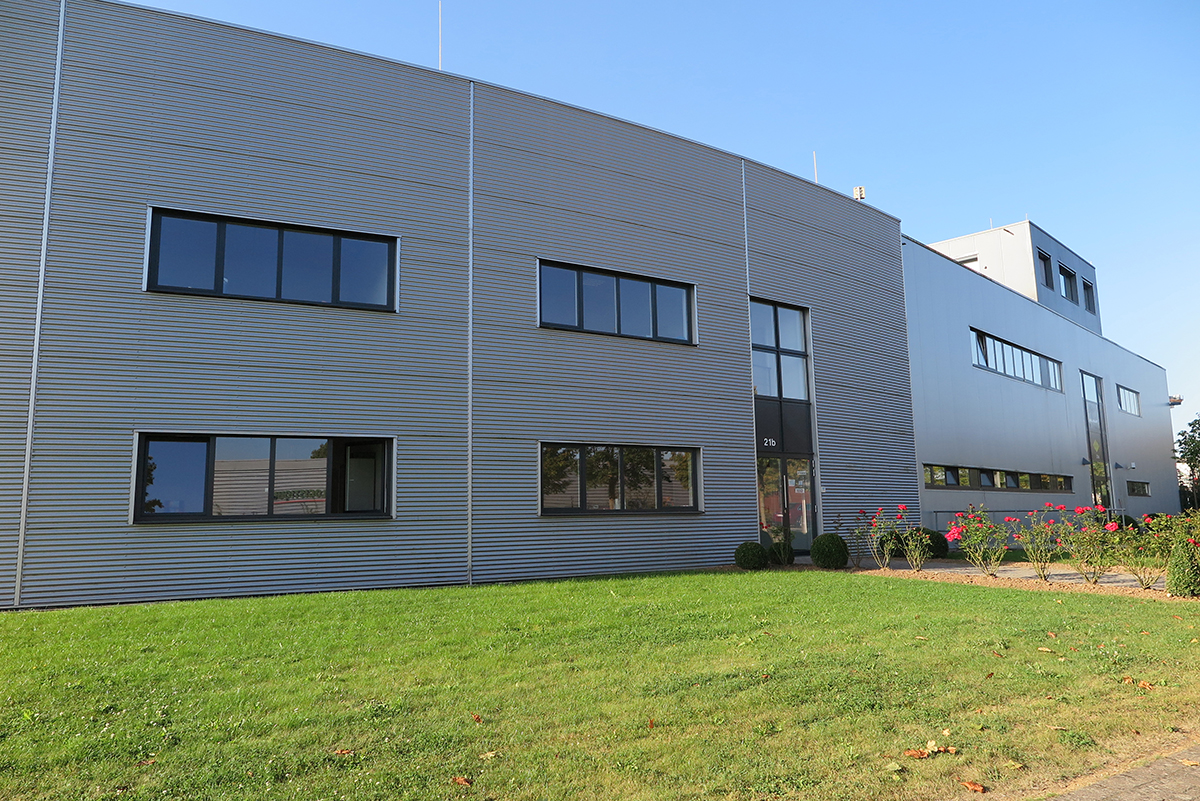 RackSolutions European Office in Luxembourg