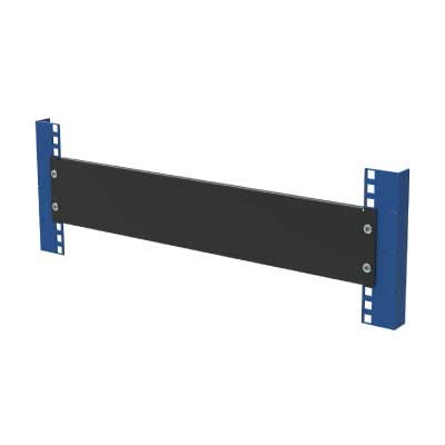 Control your rack's airflow, blanking panels fill empty U spaces in your rack while preventing air leakage.  (desktop image)