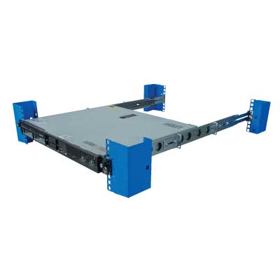 RackSolutions maintains a large selection of server rack rail replacements for many OEM servers, including those made by Dell, HP, IBM, Supermicro and others. (desktop image)