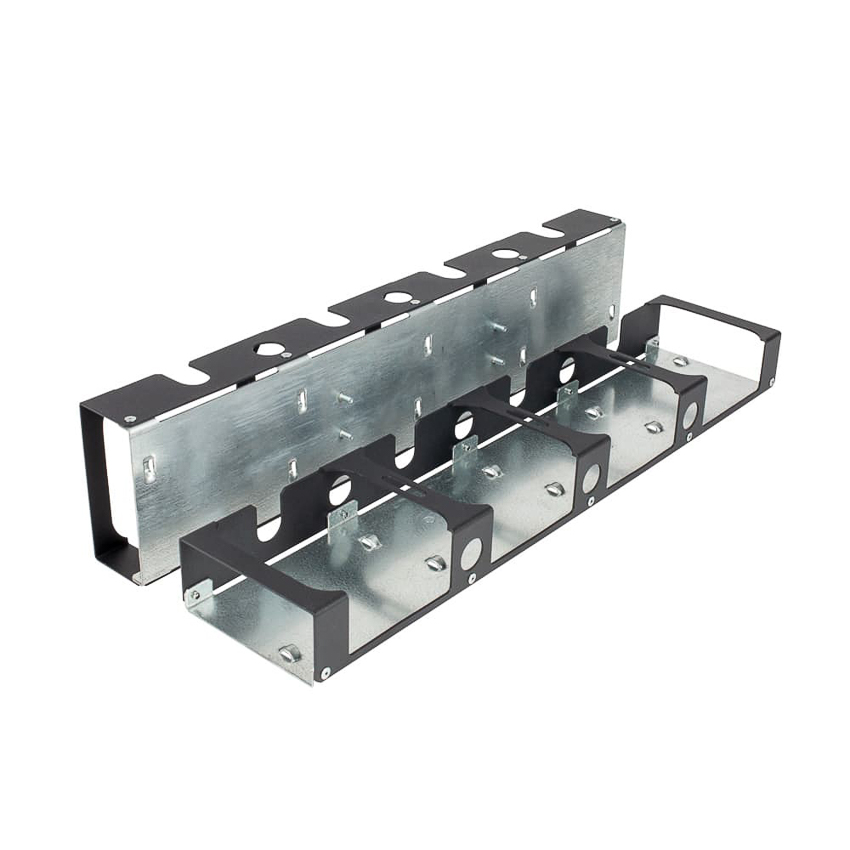 4-Unit Apple TV Bracket 2-Pack for Modular Shelf (desktop image) 4-Unit Apple TV Bracket 2-Pack for Modular Shelf (desktop image)
