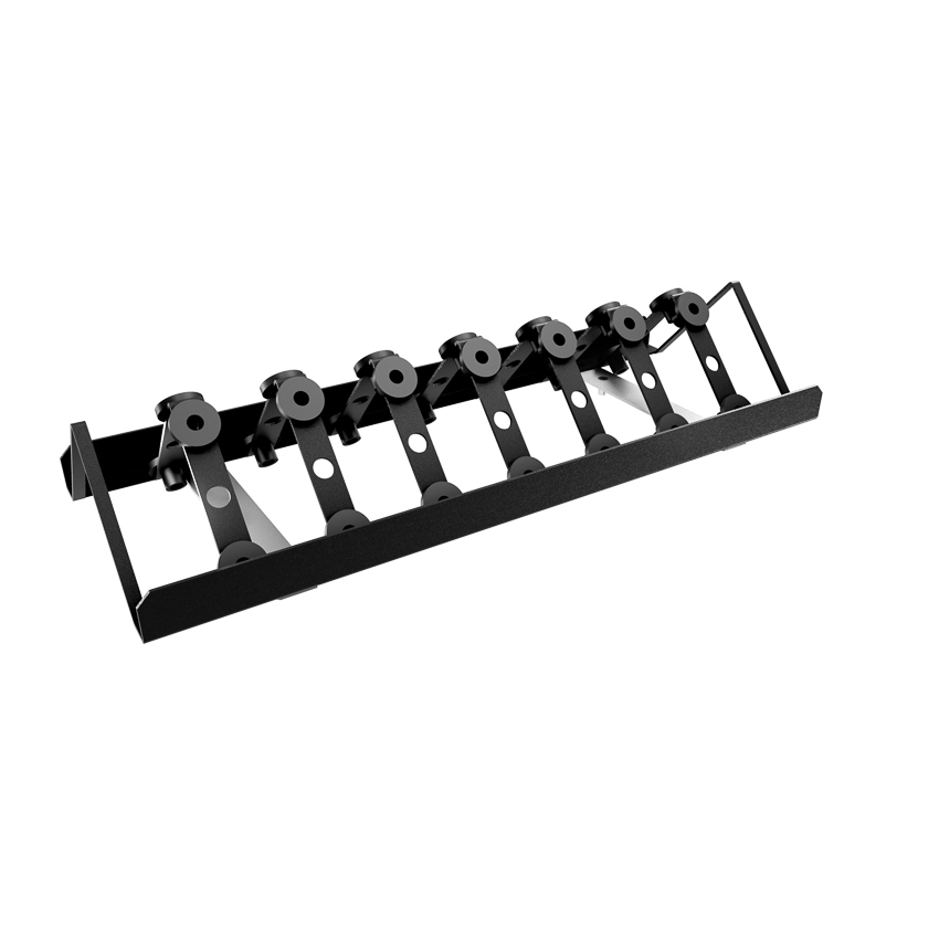 8-Unit Roku Bracket for Modular Shelf (desktop image) 8-Unit Roku Bracket for Modular Shelf (desktop image)