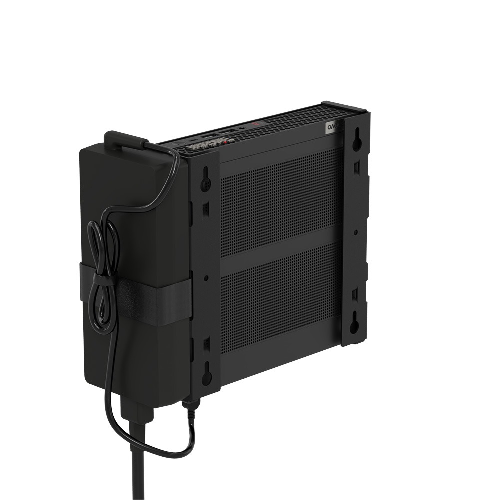 Mount it on a wall or under a desk (desktop image)