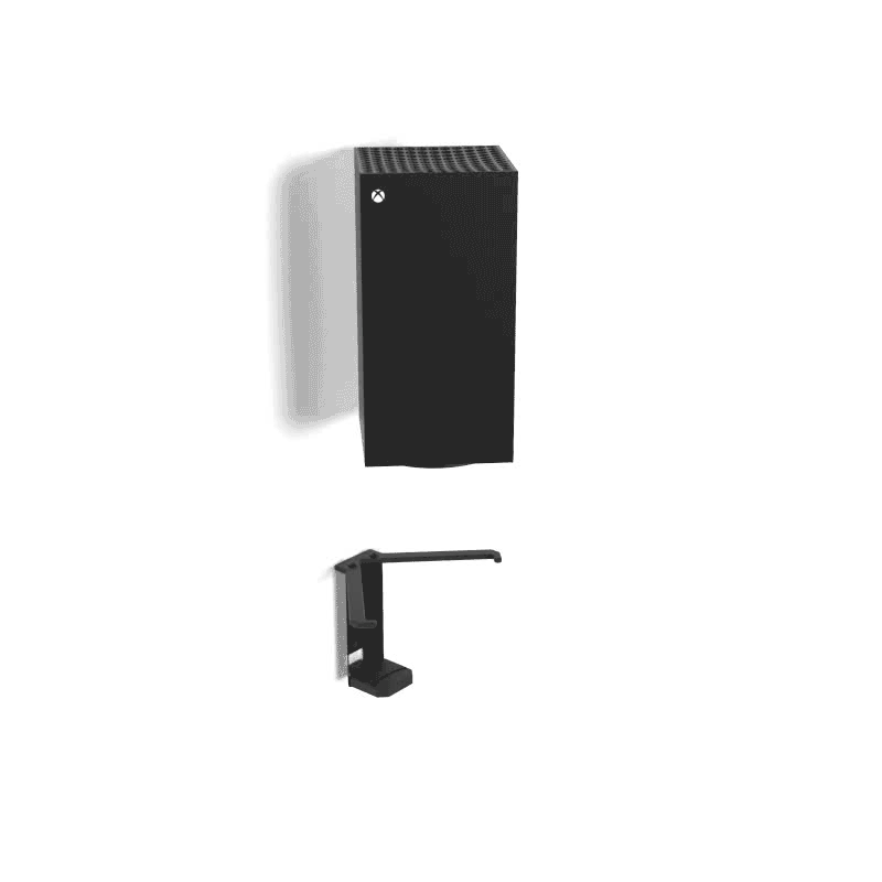 Installing Your Xbox Series X to the Wall Mount Installing Your Xbox Series X to the Wall Mount