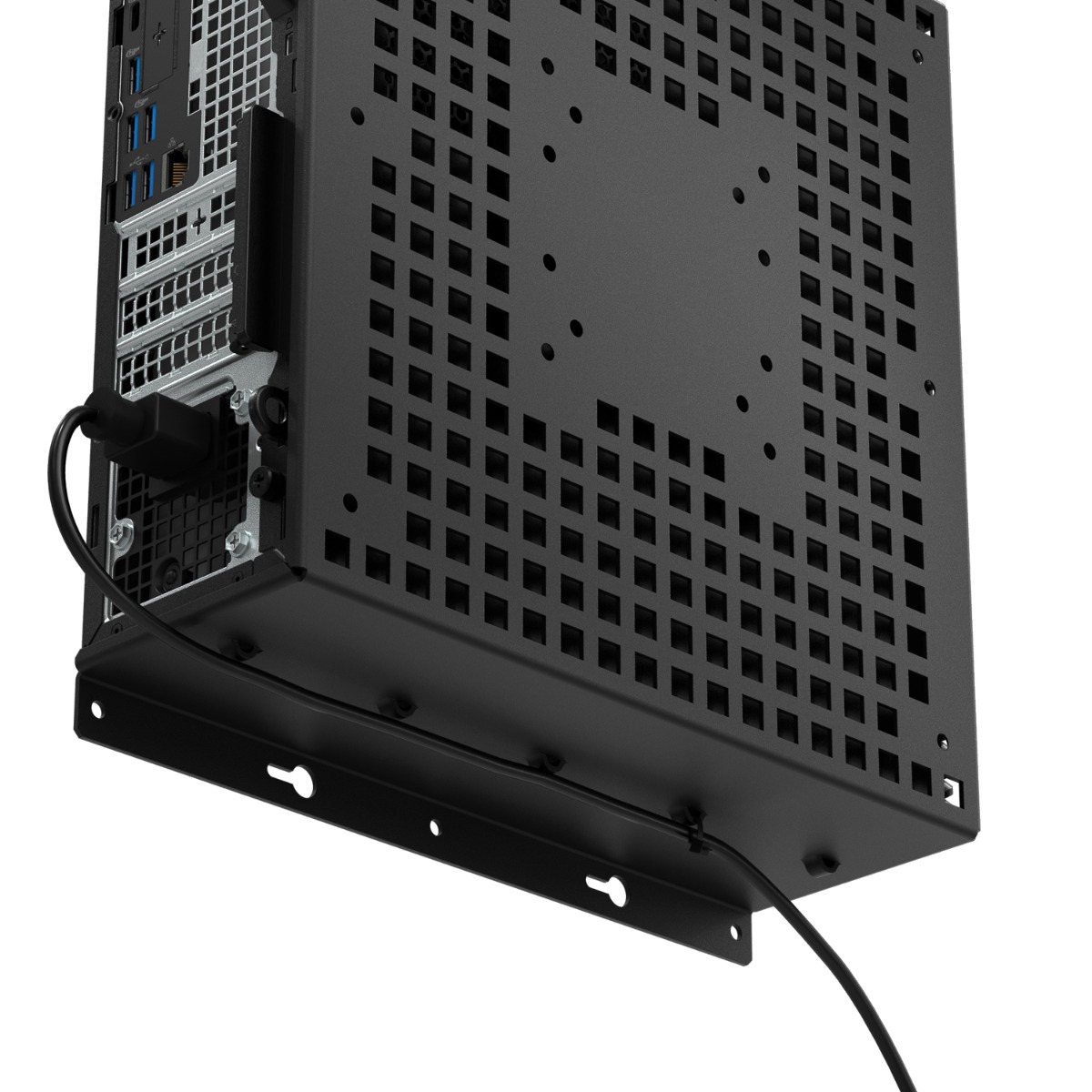 Built-In Cable Management (desktop image)