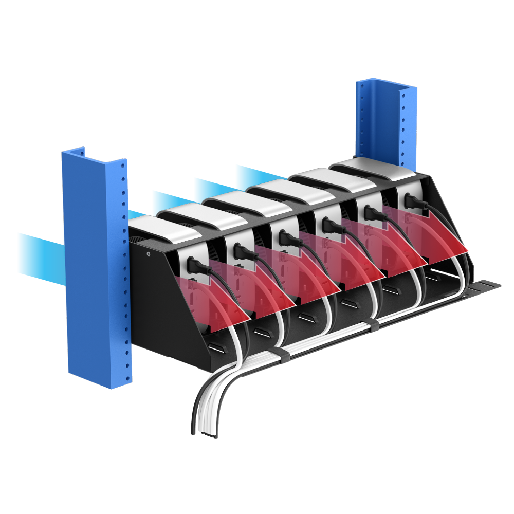 Built-in Airflow Management (desktop image) Built-in Airflow Management (desktop image)