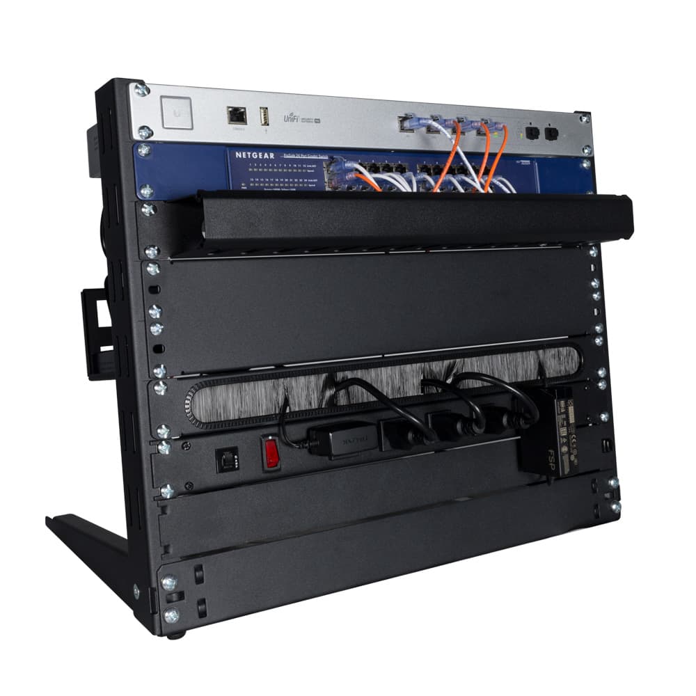 8U Open Frame 2 Post Desktop Rack 1 (desktop image) 8U Open Frame 2 Post Desktop Rack 1 (desktop image)