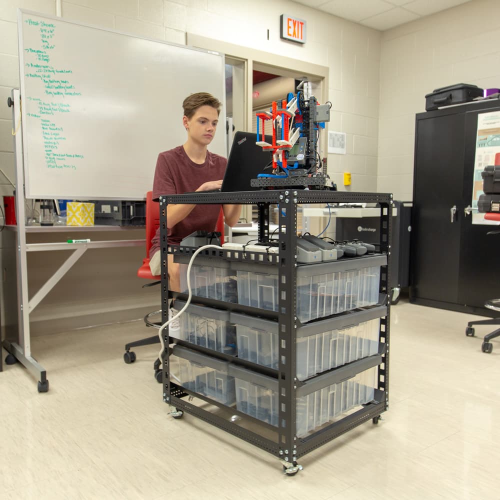 VEX Robotics Utility Rack-111-6330 6 (desktop image) VEX Robotics Utility Rack-111-6330 6 (desktop image)