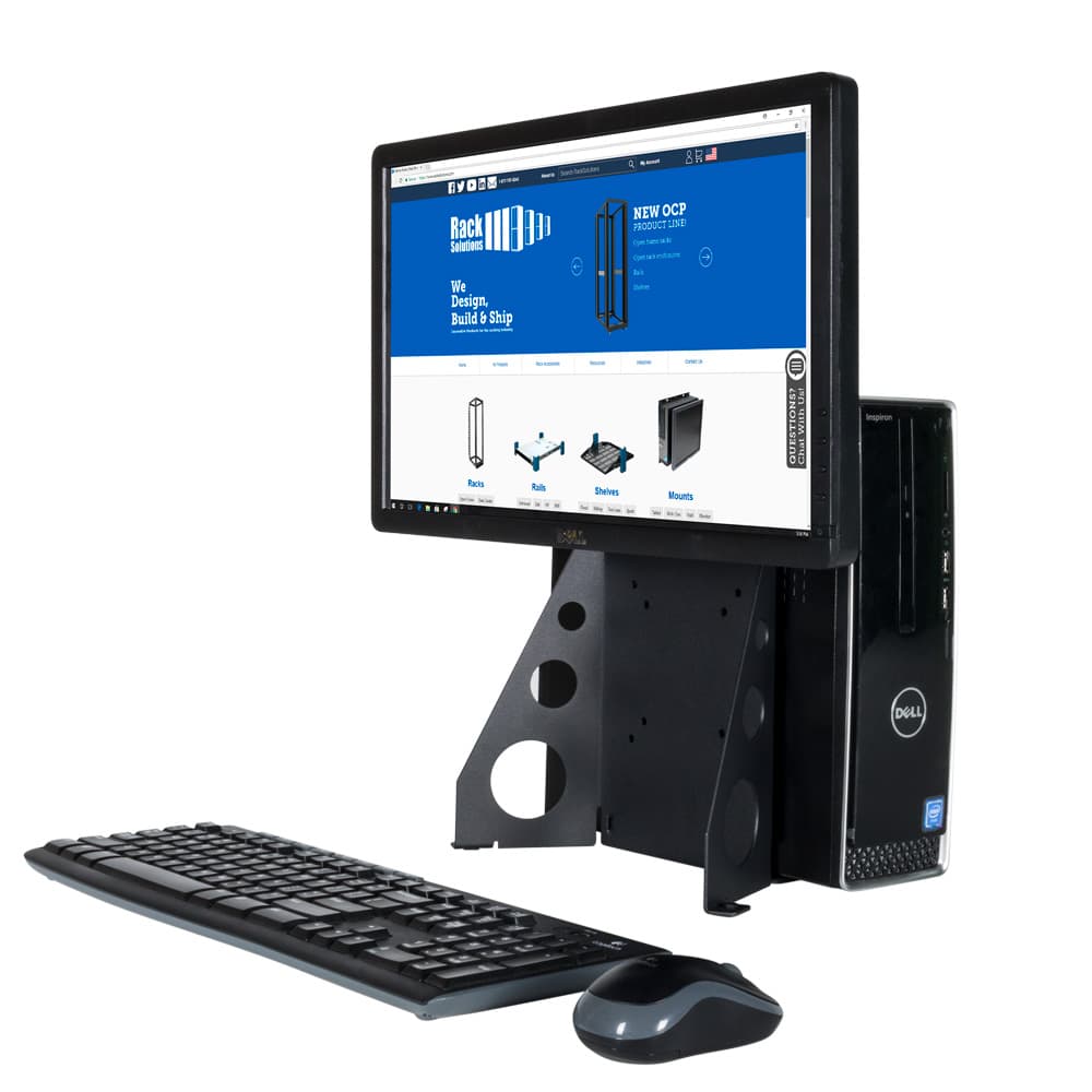 RackSolutions All In One Desktop and Monitor Mounts (desktop image)