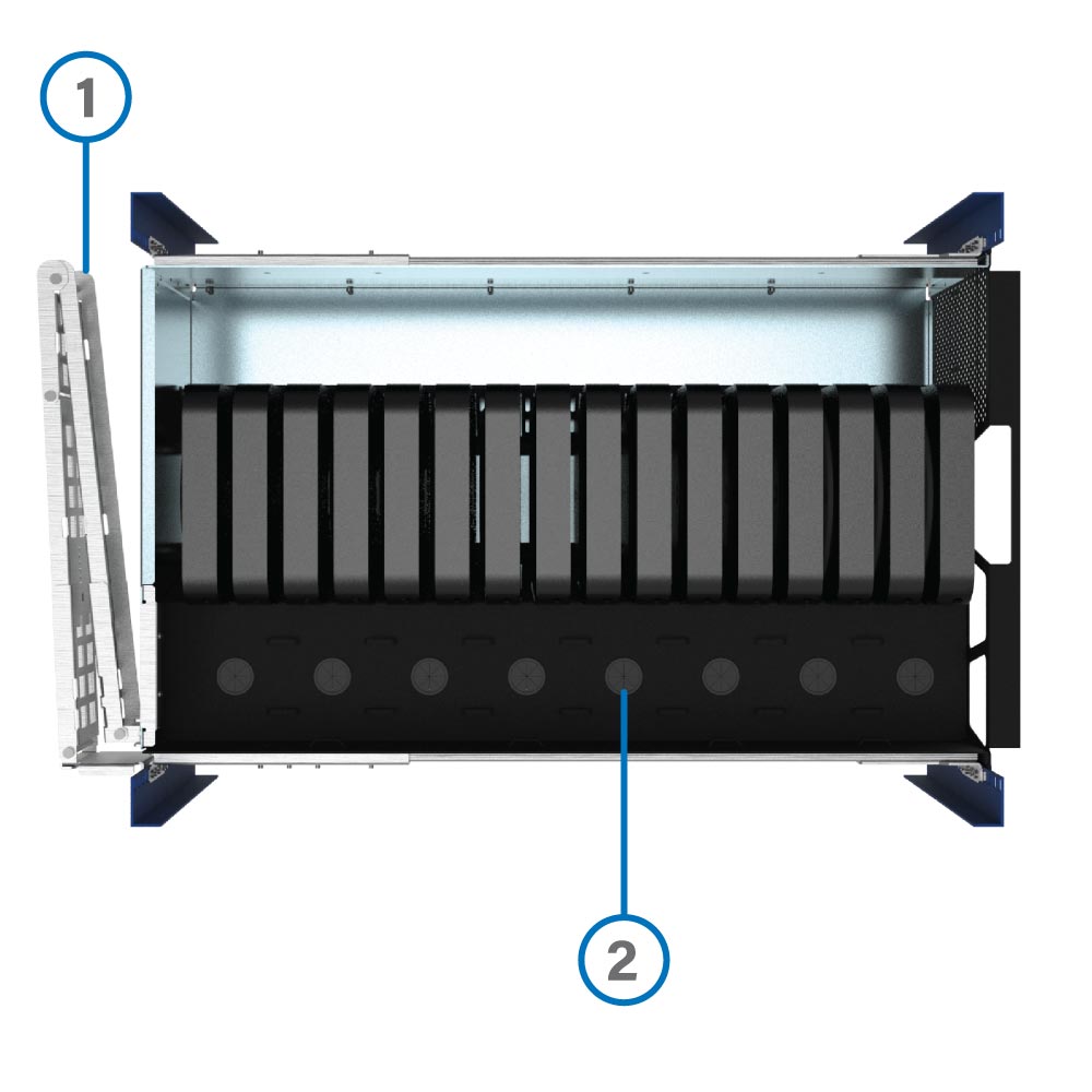Fully Articulated Cable Management System Fully Articulated Cable Management System
