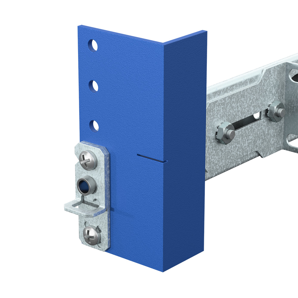 HP Slam Latch Retaining Plate (desktop image) HP Slam Latch Retaining Plate (desktop image)