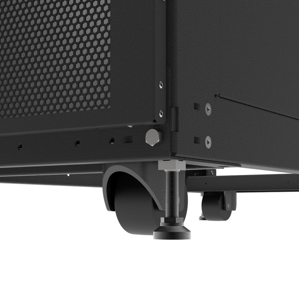 Casters & Leveling Feet Kit (desktop image) Casters & Leveling Feet Kit (desktop image)