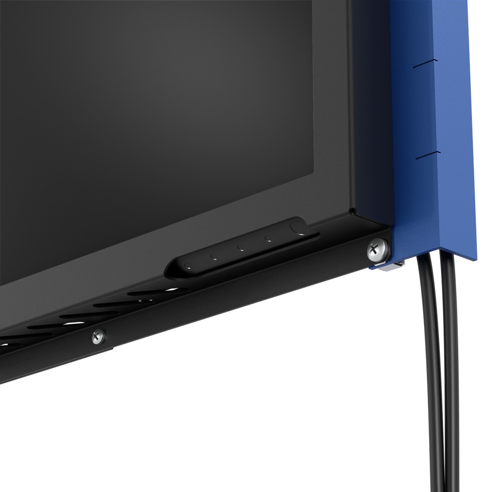 Easy Access to Monitor Buttons (desktop image) Easy Access to Monitor Buttons (desktop image)