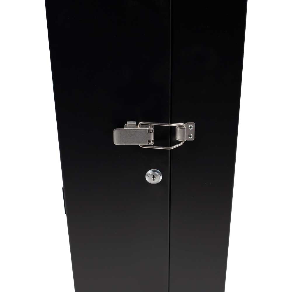 Vented Locking Hinged Cabinet Door With Latch