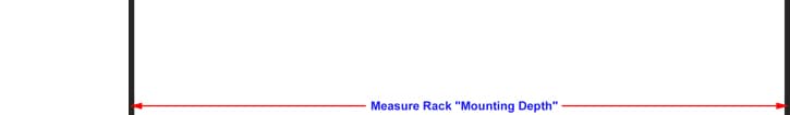 How to use 1U extension mounting kit How to use 1U extension mounting kit