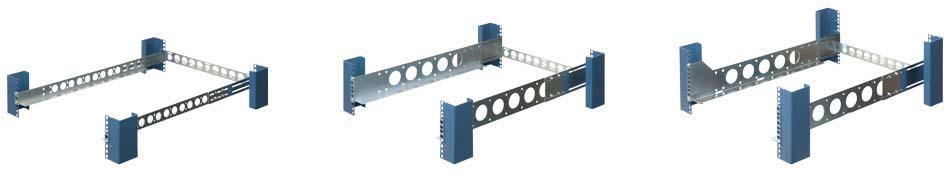 Deep Rackmount Rail Features Deep Rackmount Rail Features