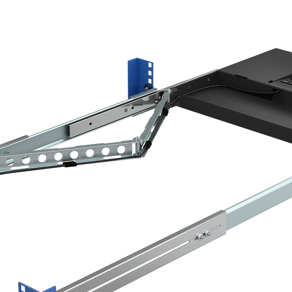 Integrated Cable Management Arm (desktop image) Integrated Cable Management Arm (desktop image)