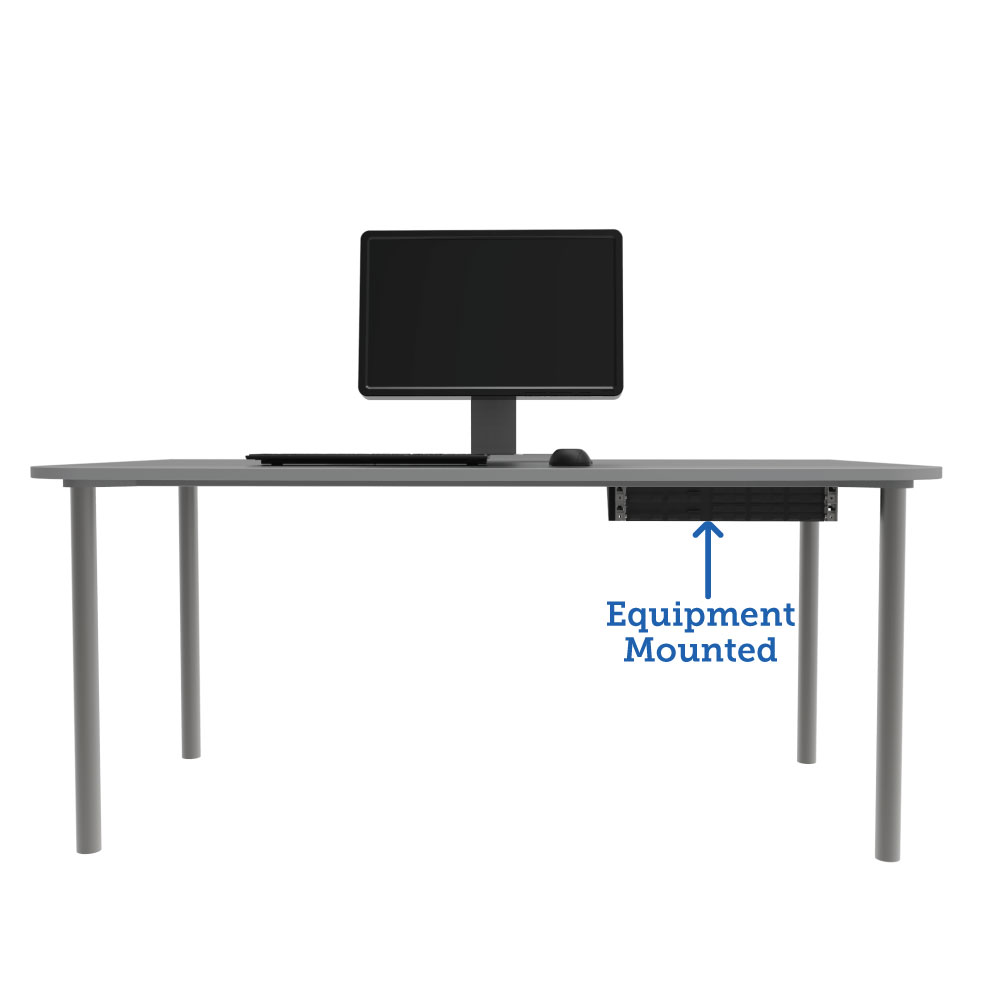 Wall or Desk Mounting (desktop image)