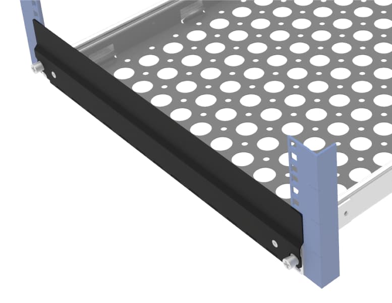 RackSolutions Rackmount Anti-Slip Equipment Shelf Mats