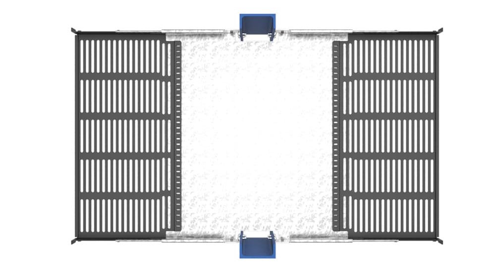 RackSolutions 1U Equipment Sliding Rack Shelf