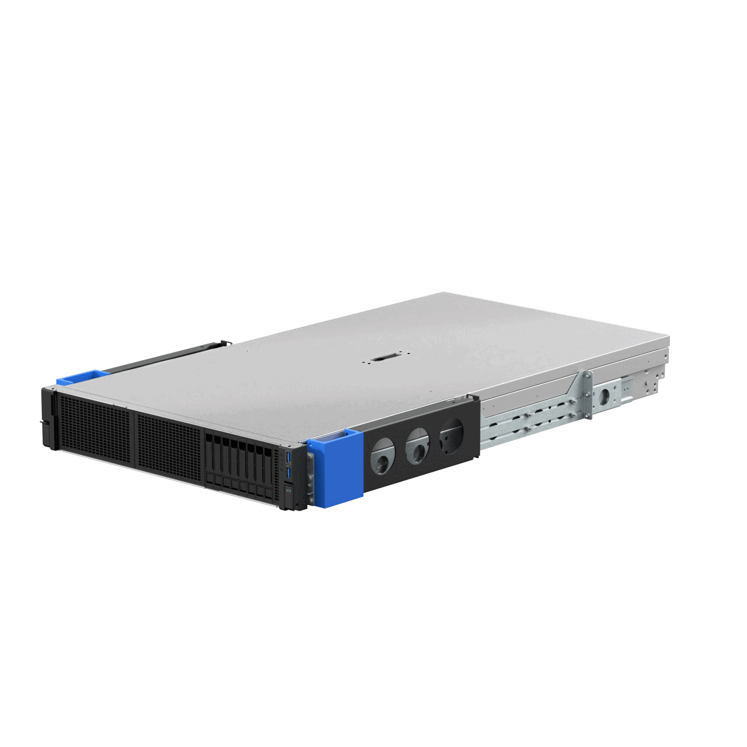Mounts in 2-Post and 4-Post Racks (desktop image) Mounts in 2-Post and 4-Post Racks (desktop image)