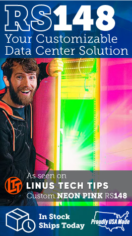 RS148 Your Customizable Data Center Solution (mobile image)