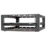 Rack server mounted in a server rack