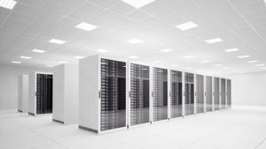 white data center