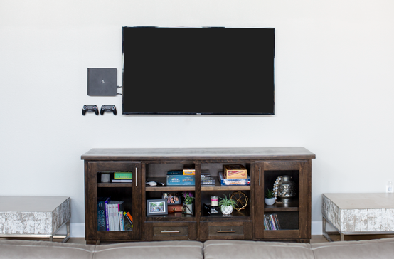 How to safely hide cables behind a wall