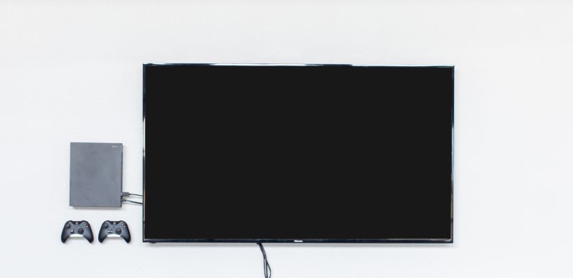 wall mount game console