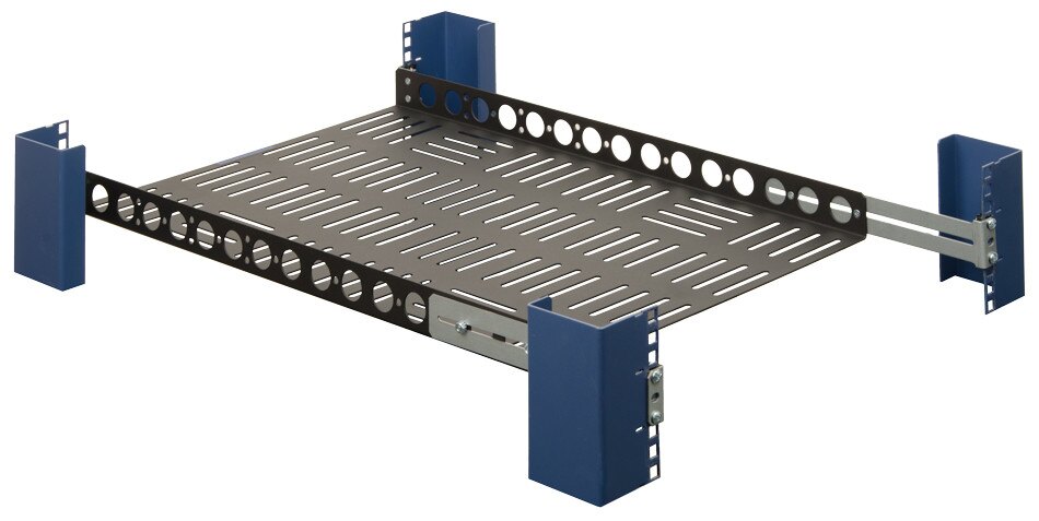 Server rack shelf