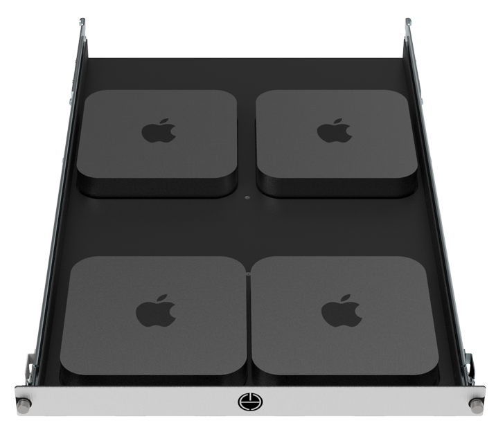 Mac Mini Shelf