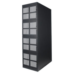 Colocation Server Rack Cabinet, 4 Compartments