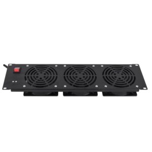 3U Horizontal Fan Panel