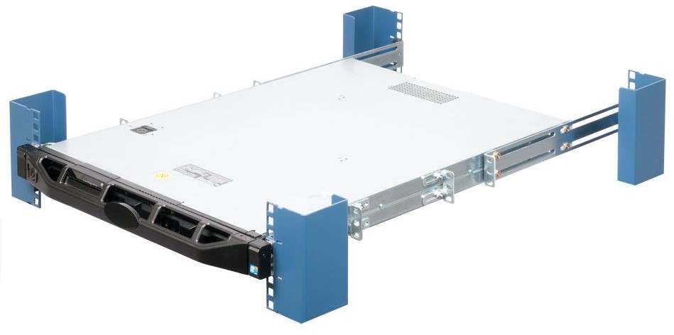fixed server rail