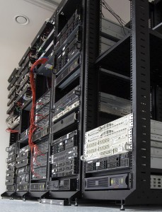 Aisle Containment Can Improve Data Center Efficiency - RackSolutions