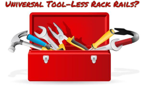 What are the Best Universal Tool-less Rack Rails? - RackSolutions