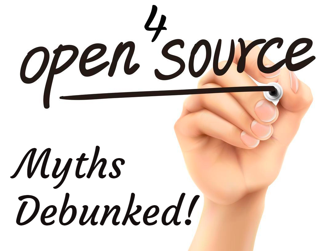 4 Open Source Myths- Debunked!!! - RackSolutions