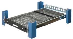 2U Heavy Duty Sliding Rack Shelf 28in Depth