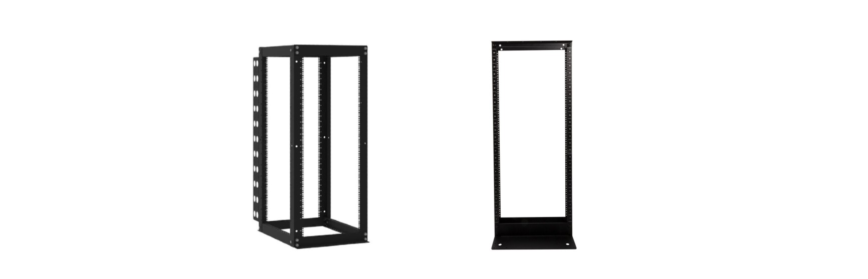 4 Post and 2 Post server racks