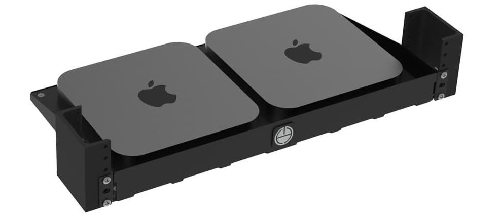 2 post mac mini rack mount