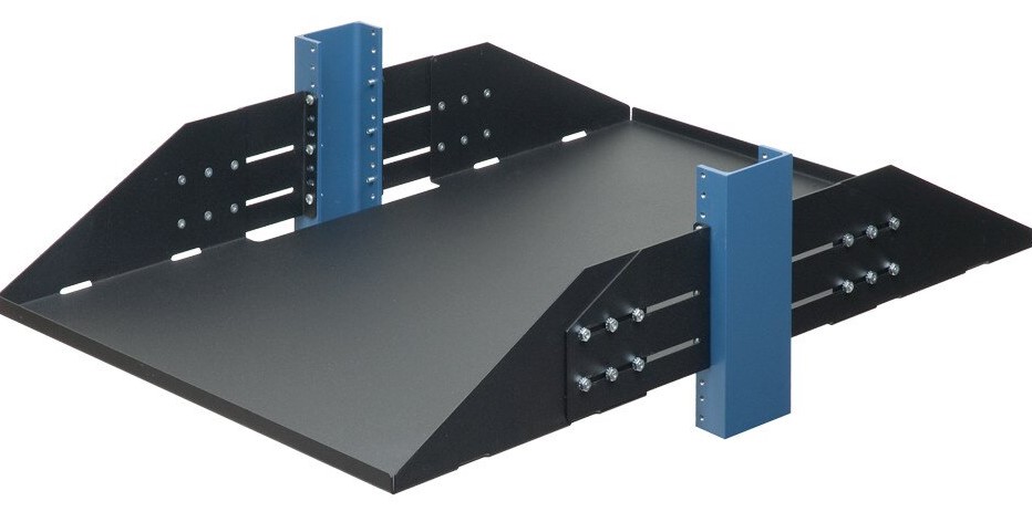 2 post server shelf